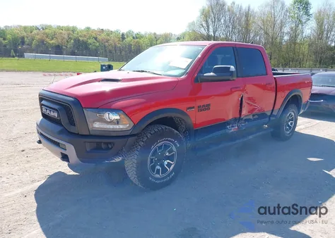 2017 Ram 1500 Rebel 4X2 5'7 Box z USA, uszkodzony, nr VIN 1C6RR6YT5HS846999